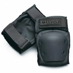 Impala Skate Impala Protective Tri-Pack / Adult / Black