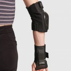 Impala Skate Impala Protective Tri-Pack / Adult / Black