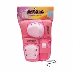 Impala Skate Impala Protective Tri-Pack / Adult / Pink