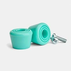 Impala Skate Parts Impala Bolt-on Toe Stops / Aqua