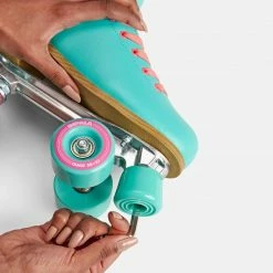 Impala Skate Parts Impala Bolt-on Toe Stops / Aqua