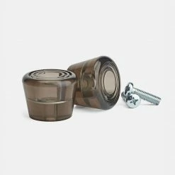 Impala Skate Impala Bolt-on Toe Stops / Black