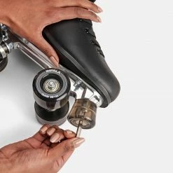 Impala Skate Impala Bolt-on Toe Stops / Black