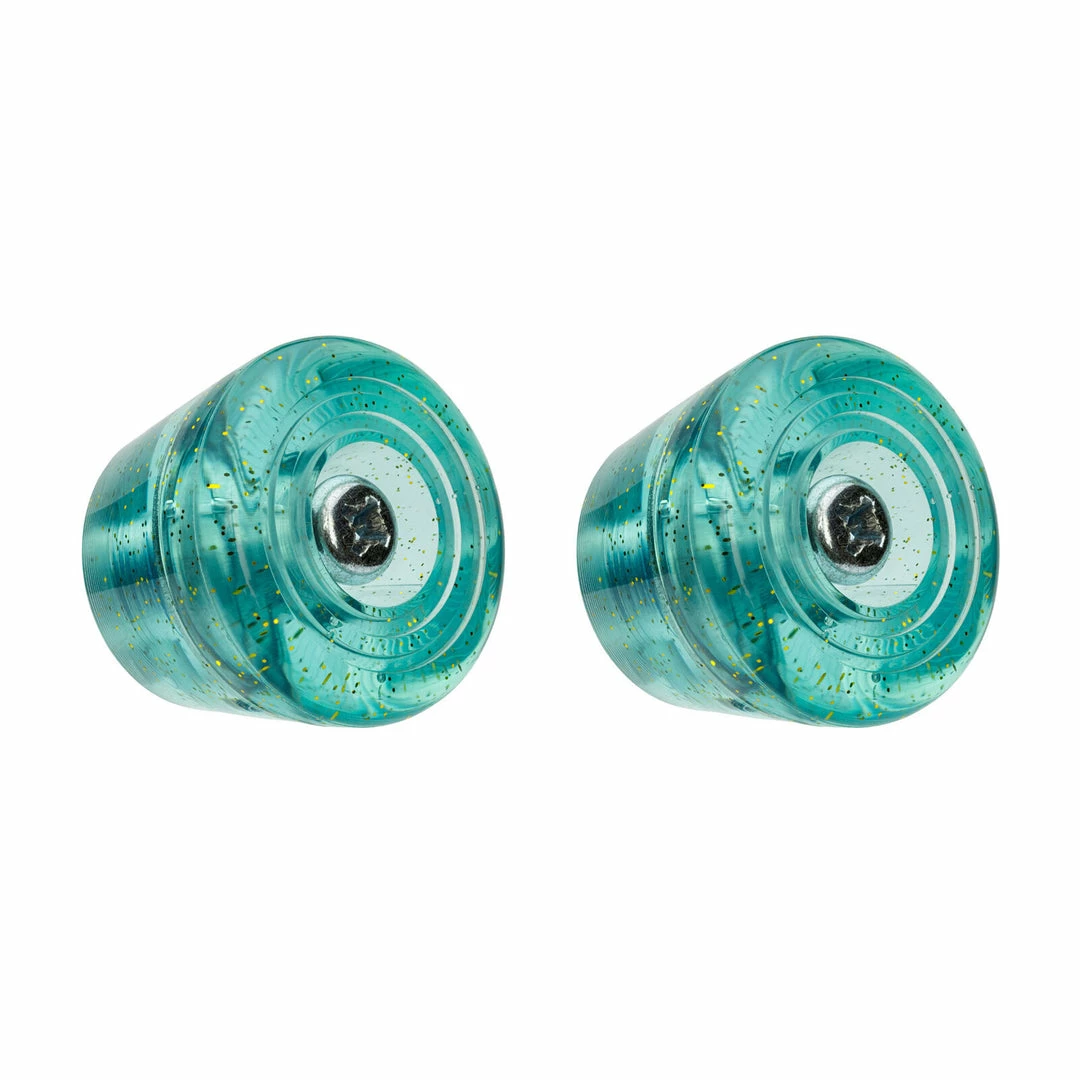 Impala Skate Impala Bolt-on Toe Stops / Holographic Glitter Parts