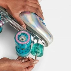 Impala Skate Impala Bolt-on Toe Stops / Holographic Glitter Parts