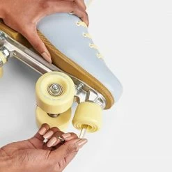 Impala Skate Parts Impala Bolt-on Toe Stops / Pastel Yellow