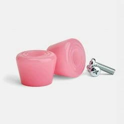 Impala Skate Impala Bolt-on Toe Stops / Pink