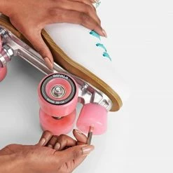 Impala Skate Impala Bolt-on Toe Stops / Pink