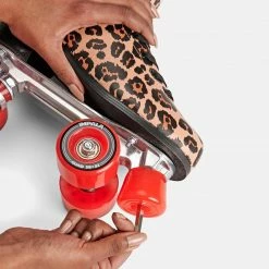 Impala Skate Impala Bolt-on Toe Stops / Red Parts