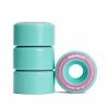 Impala Skate Parts Impala Roller Skate Wheels (4 Pack) / Aqua