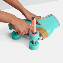 Impala Skate Parts Impala Roller Skate Wheels (4 Pack) / Aqua