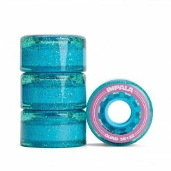 Impala Skate Hybrid Wheels Impala Roller Skate Wheels (4 Pack) / Holographic Glitter