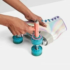 Impala Skate Hybrid Wheels Impala Roller Skate Wheels (4 Pack) / Holographic Glitter