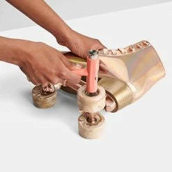 Impala Skate Parts Impala Roller Skate Wheels (4 Pack) / Marawa Rose Gold