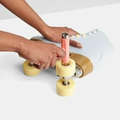 Impala Skate Impala Roller Skate Wheels (4 Pack) / Pastel Yellow