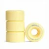 Impala Skate Impala Roller Skate Wheels (4 Pack) / Pastel Yellow