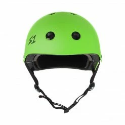 S-One S1 Lifer Helmet (Certified) / Bright Green Matte Protective