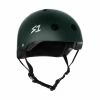 S-One Protective S1 Lifer Helmet (Certified) / Dark Green Matte