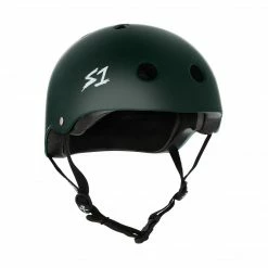 S-One Protective S1 Lifer Helmet (Certified) / Dark Green Matte