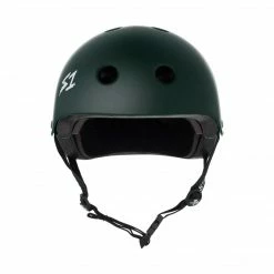 S-One Protective S1 Lifer Helmet (Certified) / Dark Green Matte