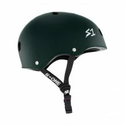 S-One Protective S1 Lifer Helmet (Certified) / Dark Green Matte
