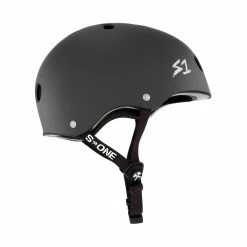S-One S1 Lifer Helmet (Certified) / Dark Grey Matte