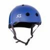S-One Protective S1 Lifer Helmet (Certified) / LA Blue Gloss