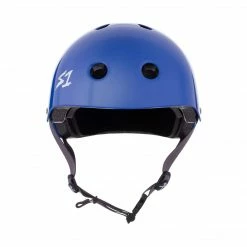 S-One Protective S1 Lifer Helmet (Certified) / LA Blue Gloss