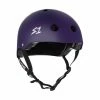 S-One S1 Lifer Helmet (Certified) / Purple Matte Protective