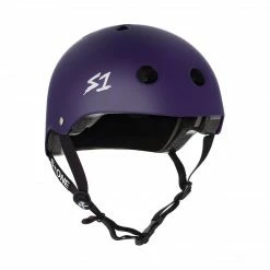 S-One S1 Lifer Helmet (Certified) / Purple Matte Protective