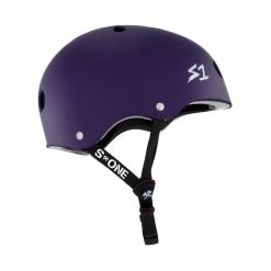 S-One S1 Lifer Helmet (Certified) / Purple Matte Protective