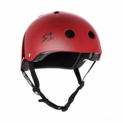 S-One S1 Lifer Helmet (Certified) / Blood Red Gloss