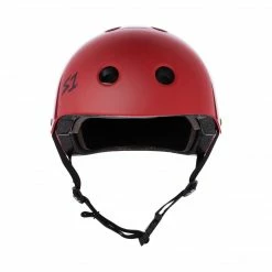 S-One S1 Lifer Helmet (Certified) / Blood Red Gloss