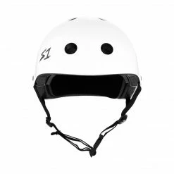 S-One S1 Lifer Helmet (Certified) / White Gloss