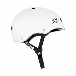 S-One S1 Lifer Helmet (Certified) / White Gloss
