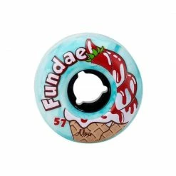 Moxi Fundae Hybrid Wheels (4 Pack) / Creme-de-Menthe Parts