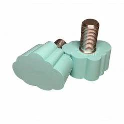 One Stop Skates Shop One Stop Cloud Nine Adjustable Toe Stops / Blue