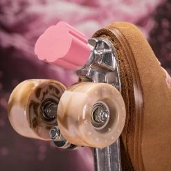 One Stop Skates Shop One Stop Cloud Nine Adjustable Toe Stops / Pink