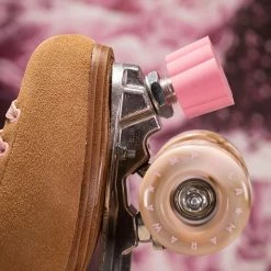 One Stop Skates Shop One Stop Cloud Nine Adjustable Toe Stops / Pink