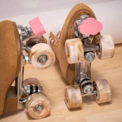 One Stop Skates Shop One Stop Cloud Nine Adjustable Toe Stops / Pink