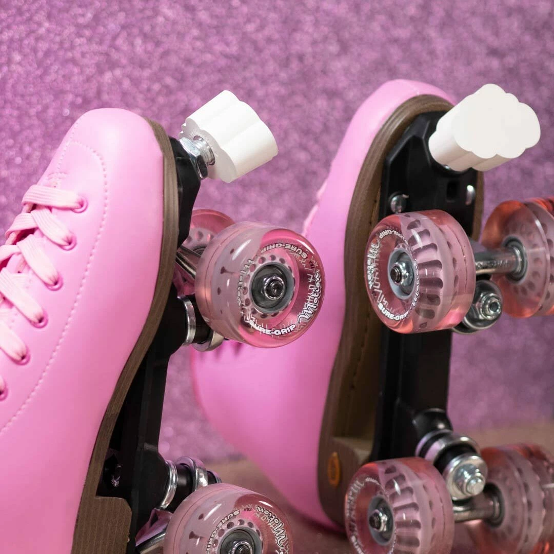 One Stop Skates Shop One Stop Cloud Nine Adjustable Toe Stops / Lavender Parts