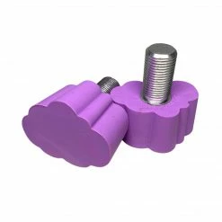 One Stop Skates Shop One Stop Cloud Nine Adjustable Toe Stops / Lavender Parts