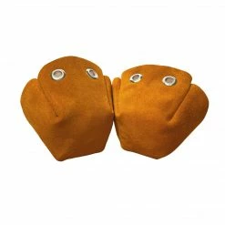 One Stop Skates Shop One Stop Suede Toe Guards / Sunset Orange