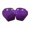 One Stop Skates Shop One Stop Suede Toe Guards / Purple