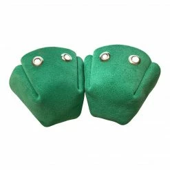 One Stop Skates Shop One Stop Suede Toe Guards / Green Apple Accessories