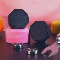 One Stop Skates Shop Parts One Stop Adjustable Toe Stops / Black