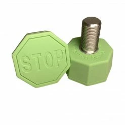 One Stop Skates Shop One Stop Adjustable Toe Stops / Green