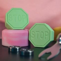 One Stop Skates Shop One Stop Adjustable Toe Stops / Green