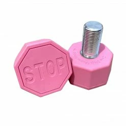 One Stop Skates Shop One Stop Adjustable Toe Stops / Pink Parts
