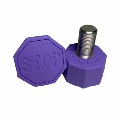 One Stop Skates Shop Parts One Stop Adjustable Toe Stops / Purple